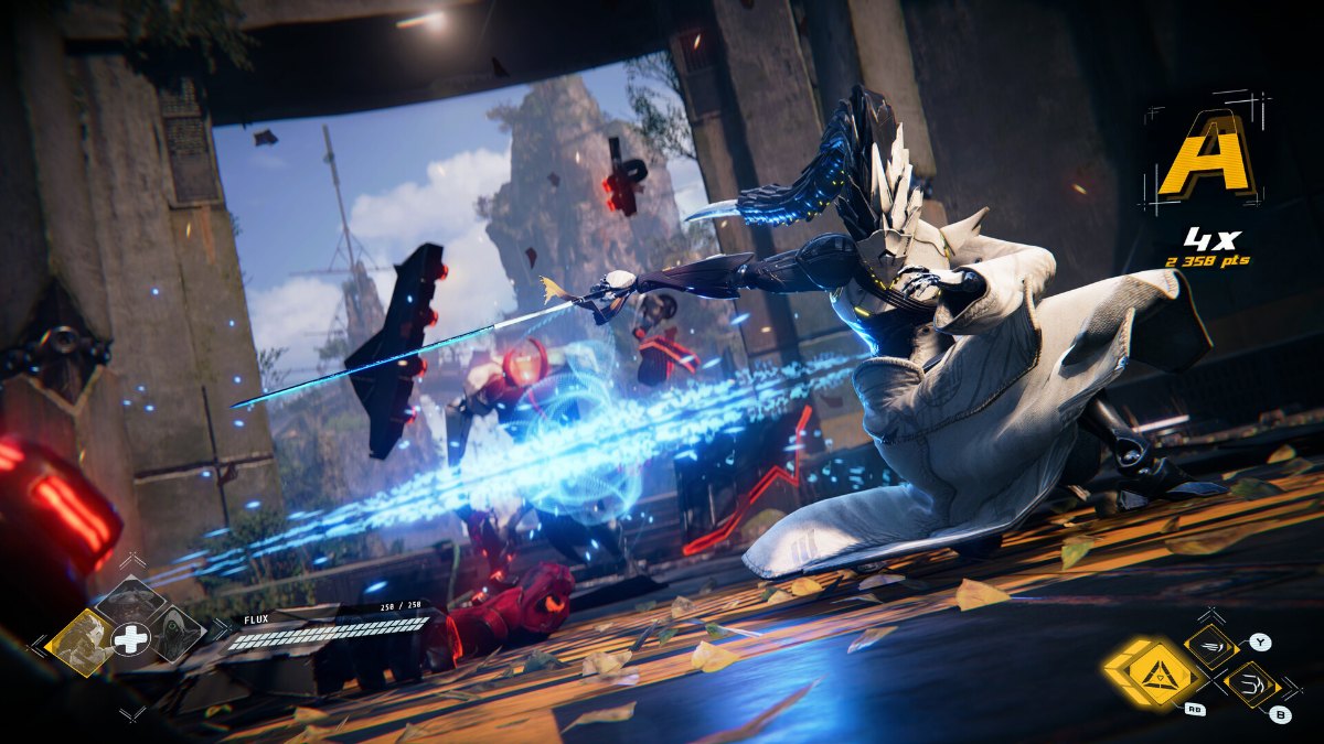 Morbid Metal combat AI fighting a group of enemies, official screenshot