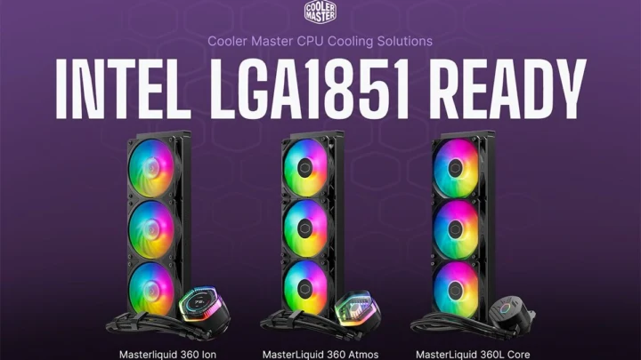 Cooler Master Announces Products Compatible with Intel Processors
