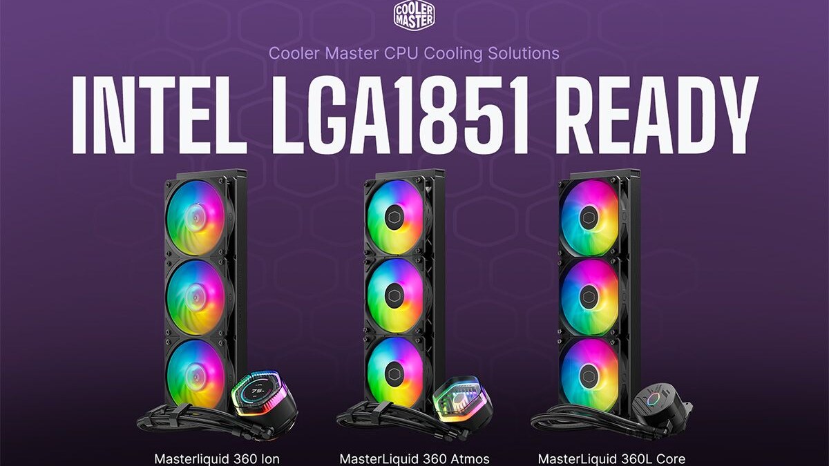Cooler Master Announces Products Compatible with Intel Processors