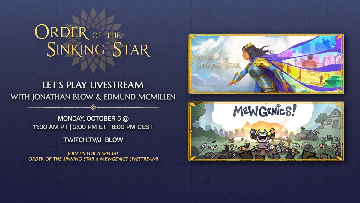 Order of the Sinking Star: Global Release Times & More!, image 2