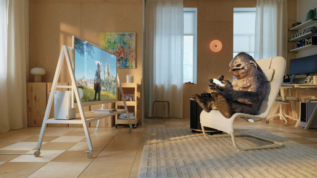IKEA and Xbox Team Up on YXSTABY, a New Collection Made for Gaming at Home