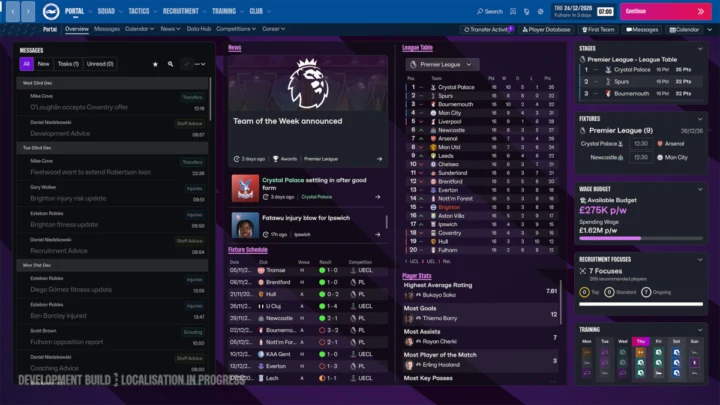 Football Manager 27 Is Free to Play From October 29 to November 3
