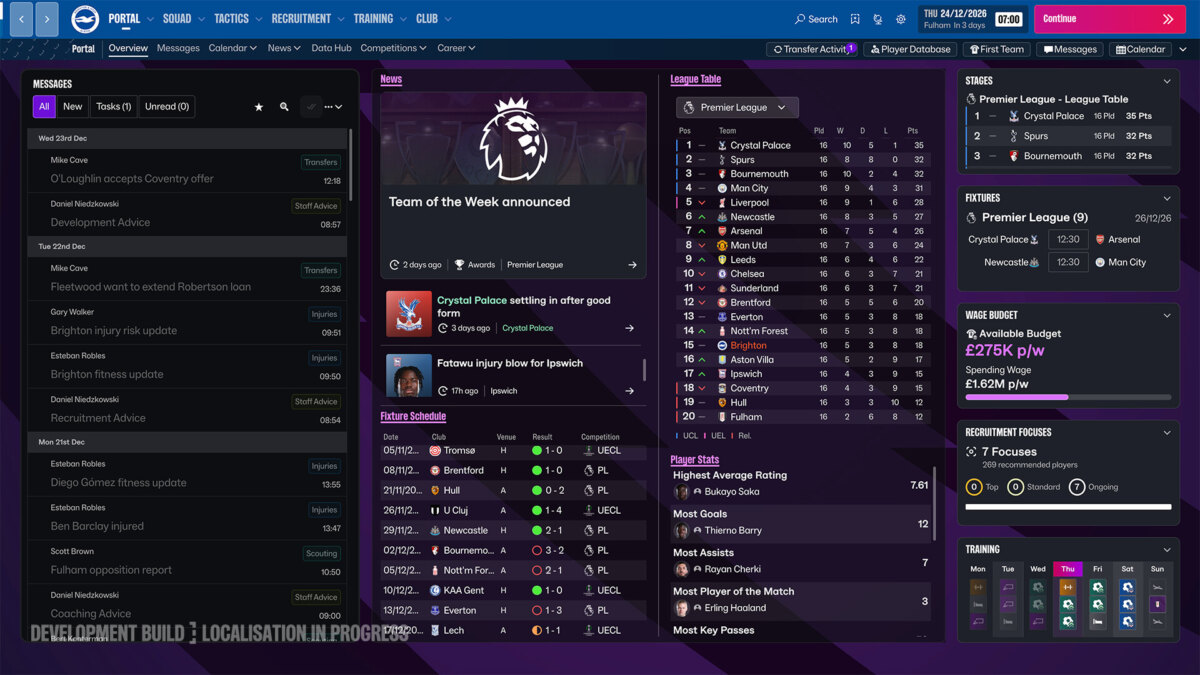 Football Manager 27 Is Free to Play From October 29 to November 3