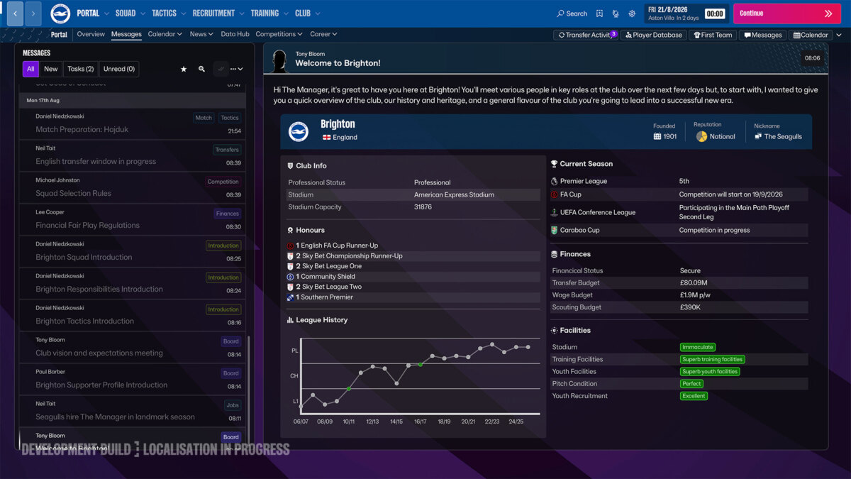 Football Manager 27 Is Free to Play From October 29 to November 3, image 3