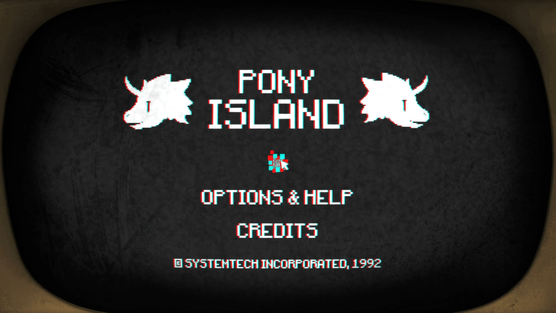 Pony Island gameplay, official screenshot