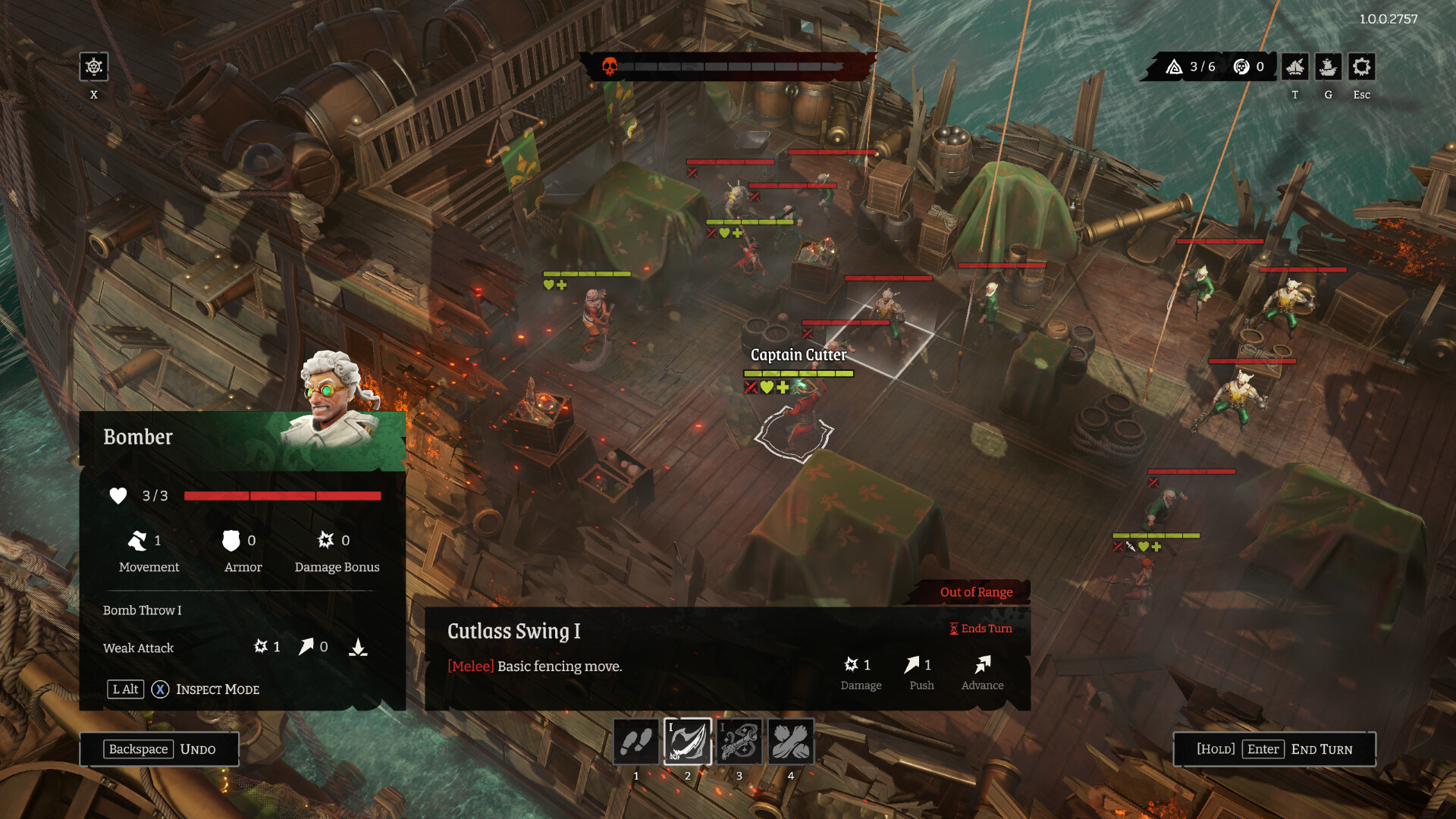 Rogue Waters gameplay, official screenshot