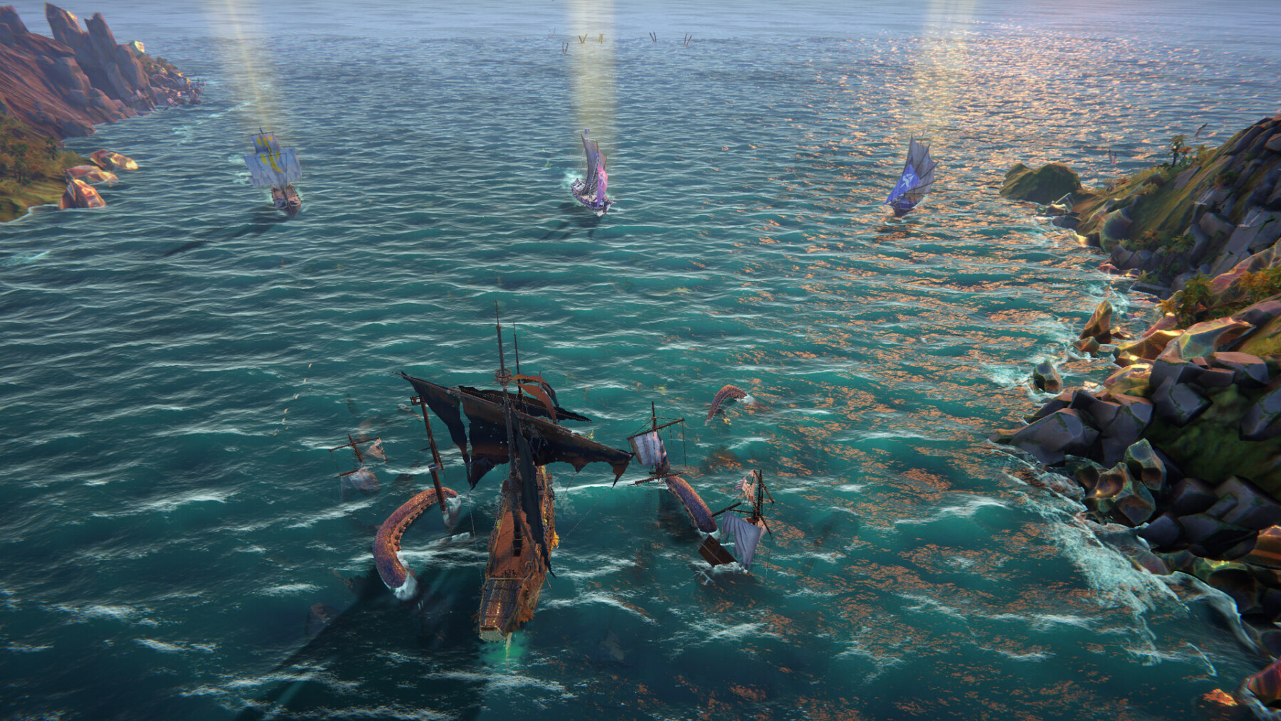 Rogue Waters gameplay, official screenshot