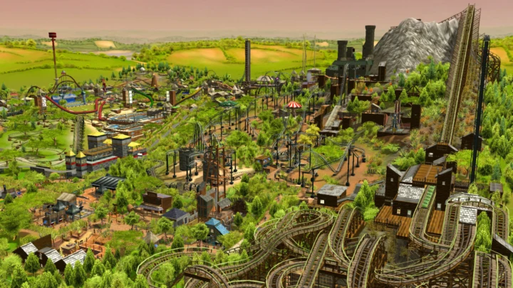 PS Plus Premium Adds RollerCoaster Tycoon 3 Complete Edition on October 20