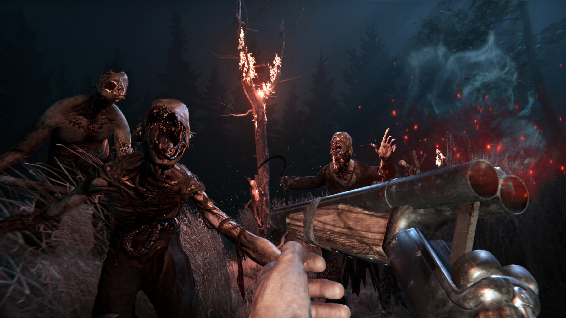 Sker Ritual gameplay, official screenshot