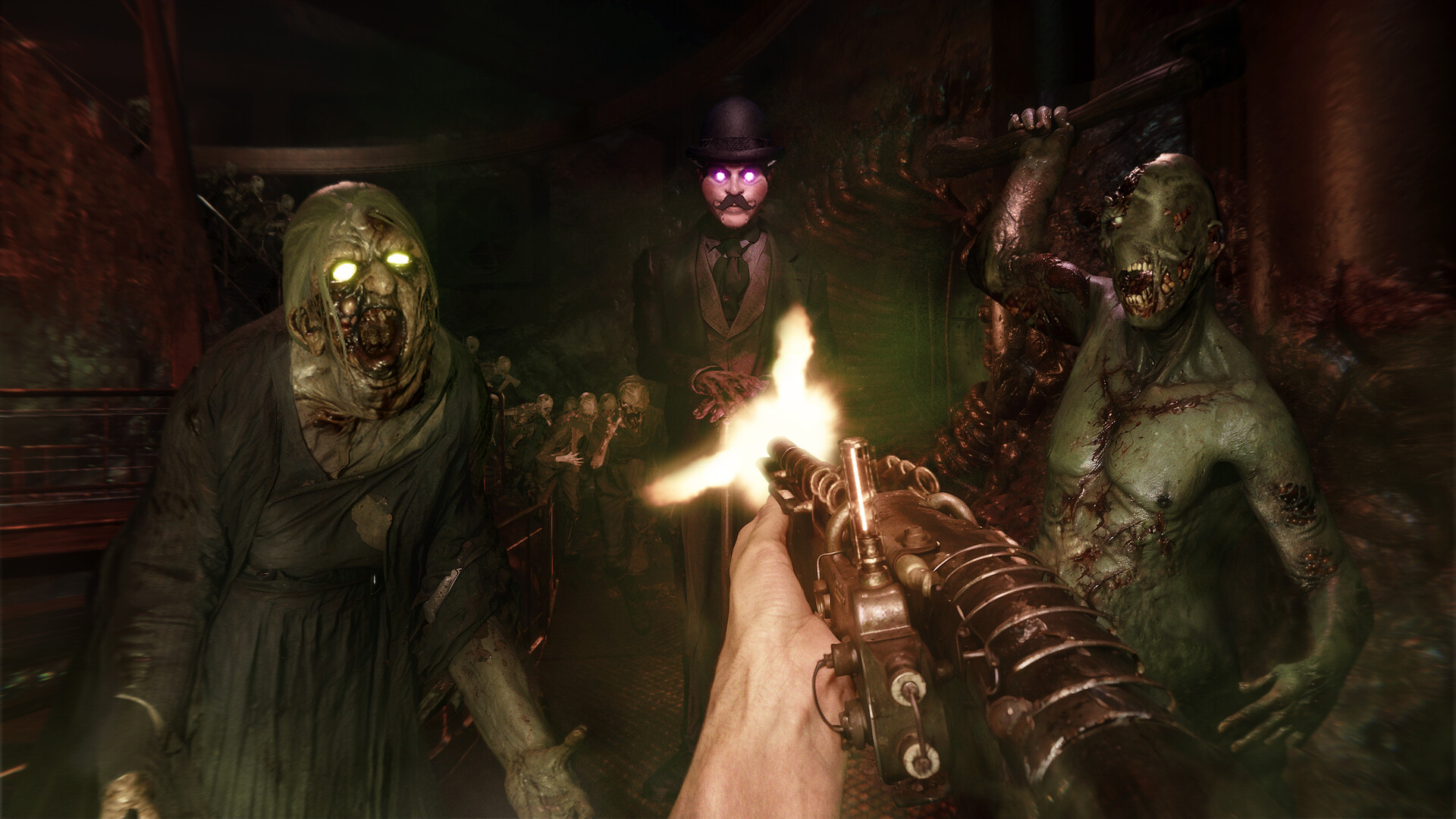 Sker Ritual gameplay, official screenshot