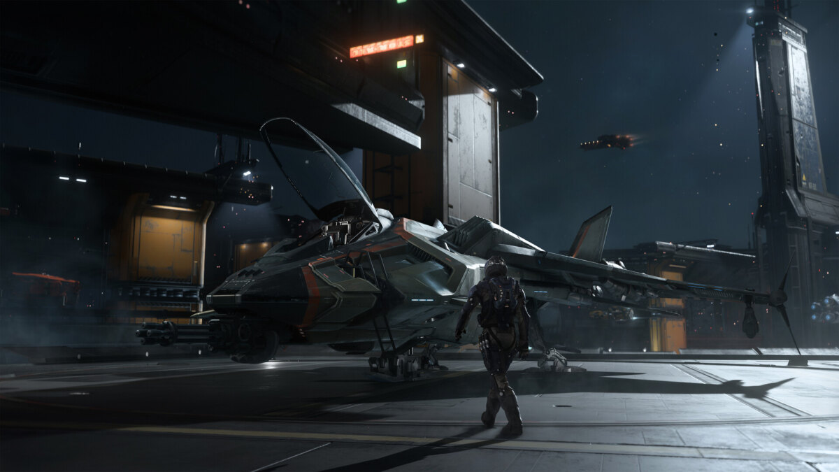 Squadron 42 Hits Steam With a Q2 2027 Window and a 150 GB Install