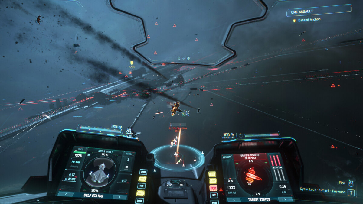 Squadron 42 Hits Steam With a Q2 2027 Window and a 150 GB Install, image 3