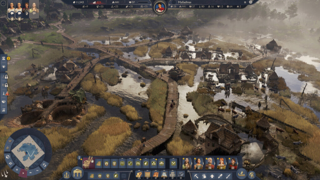 DevBlog: Arriving in Aegyptus