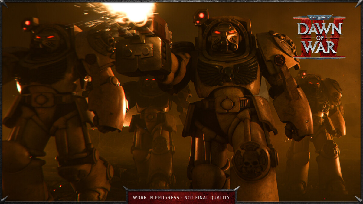Dawn of War IV Overview Trailer Shows Four Factions and Year One Plans
