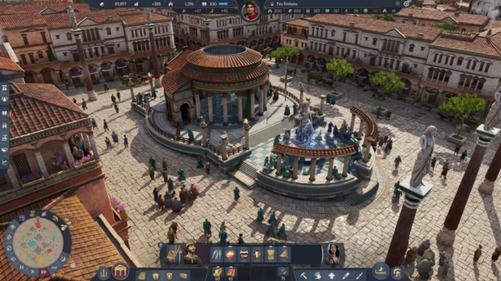 Anno 117: Pax Romana Heads to Egypt in Dawn of the Delta on November 5