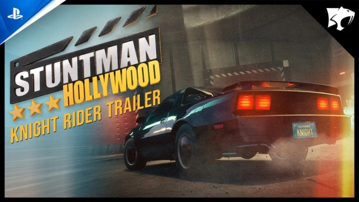 Stuntman: Hollywood Lets You Drive Knight Rider's K.I.T.T.