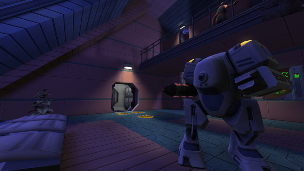 System Shock 2: 25th Anniversary Remaster official screenshot aboard the Von Braun