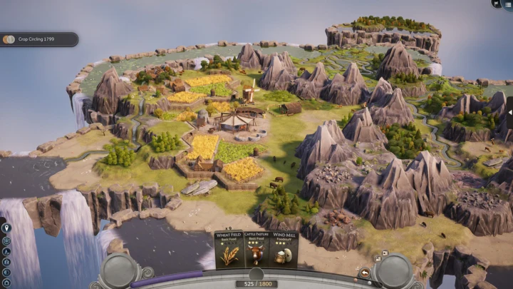 TerraScape gameplay, official screenshot