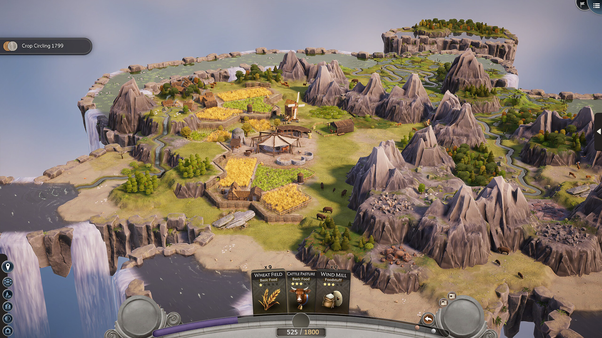 TerraScape gameplay, official screenshot