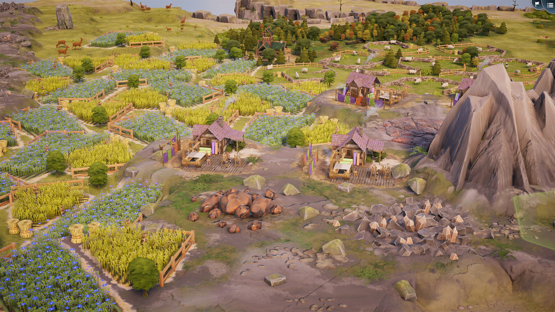 TerraScape gameplay, official screenshot