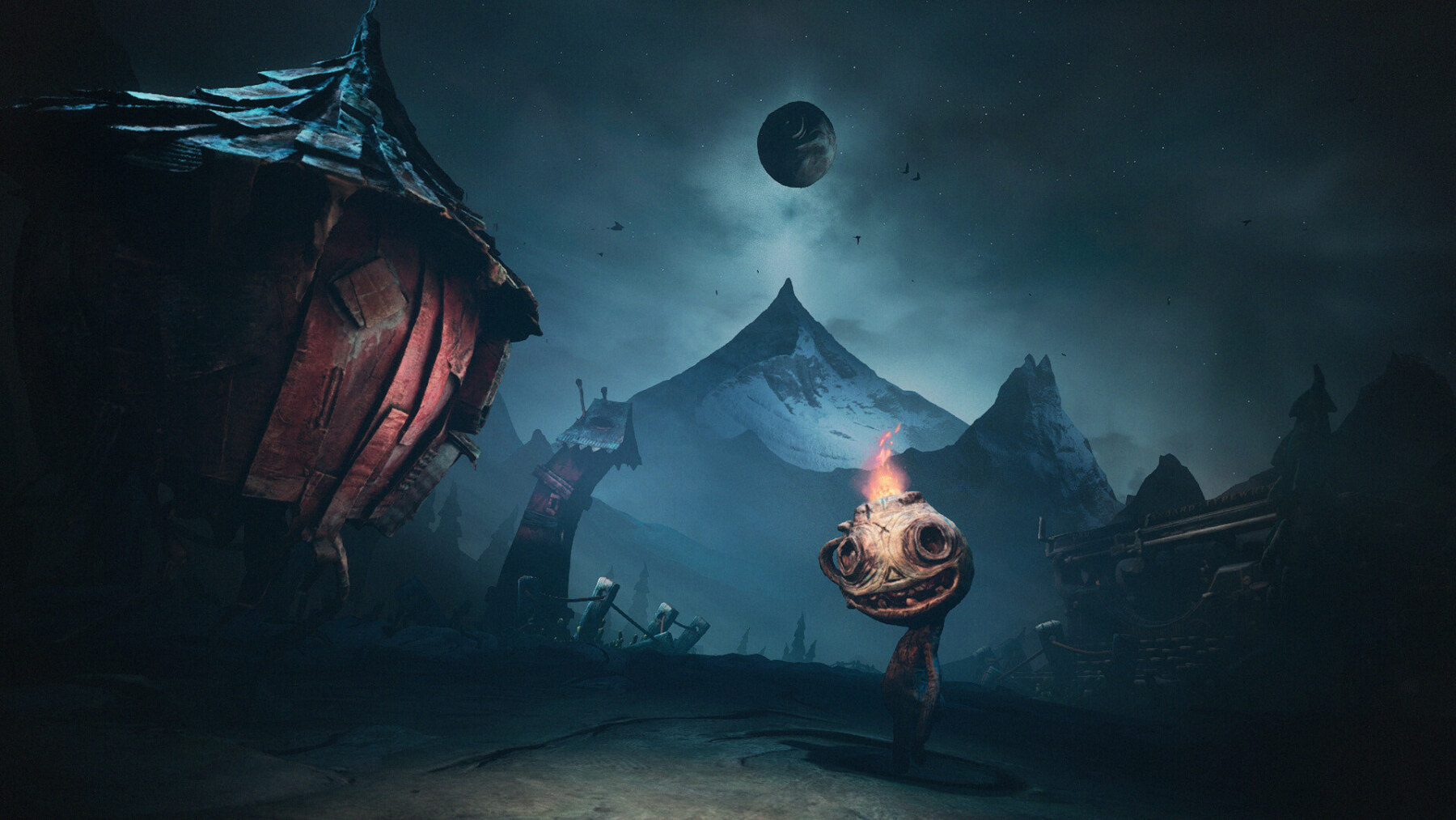 The Midnight Walk gameplay, official screenshot