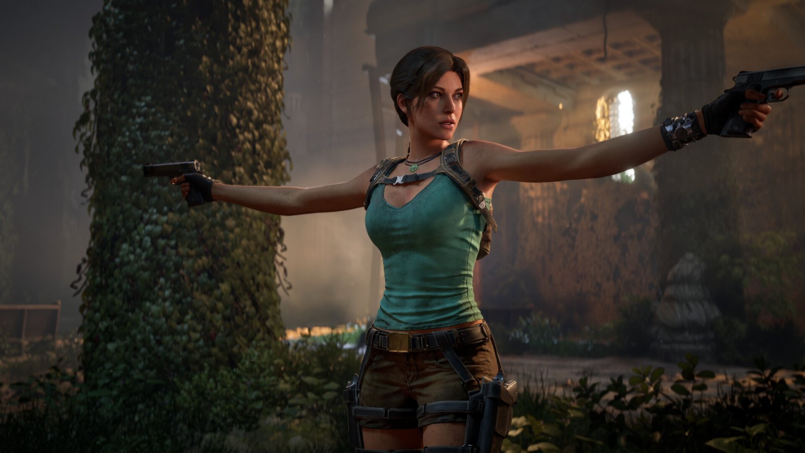 Tomb Raider: Legacy of Atlantis Remakes Lara With Scanned Real Clothes