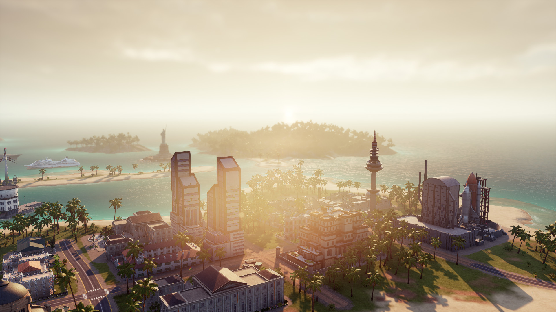 Tropico 6 gameplay, official screenshot