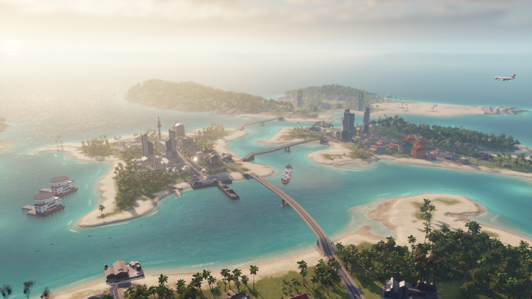 Tropico 6 gameplay, official screenshot