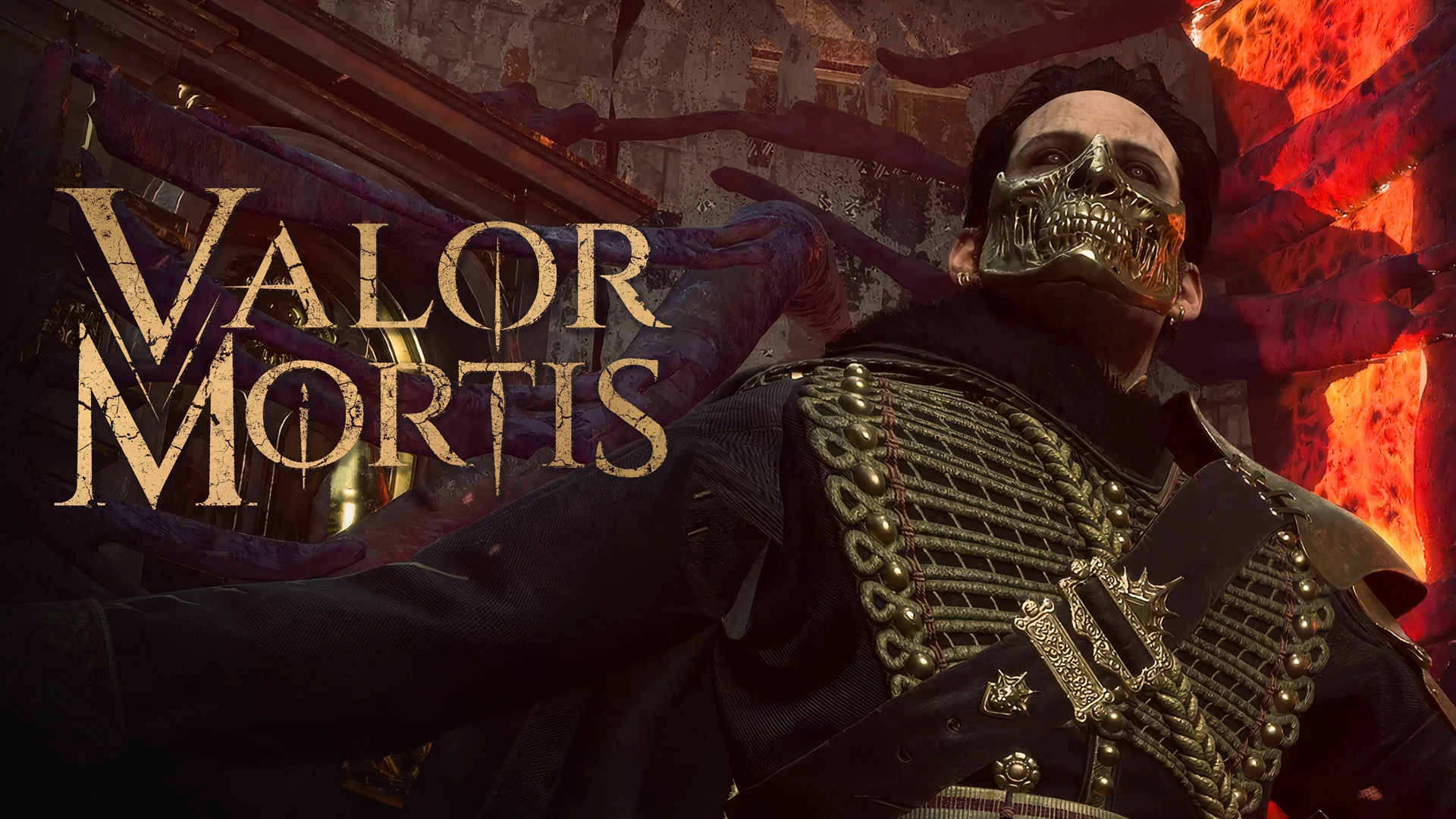 Valor Mortis Is Out Now From the Studio Behind Ghostrunner